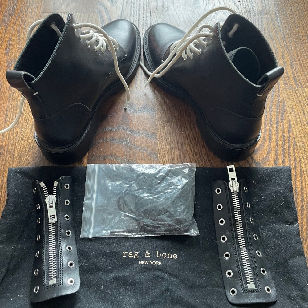 Rag and Bone Cannon boots(SOLD)
